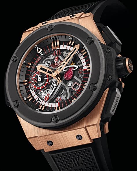 hublot king power miami heat replica|Hublot's Miami Heat Partnership .